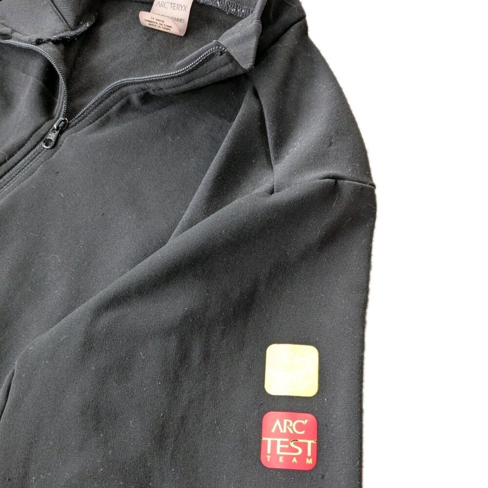 Arc’teryx Jacket Test Team Sweater Pullover Arcteryx Women Large Sample Hiking - Picture 4 of 11